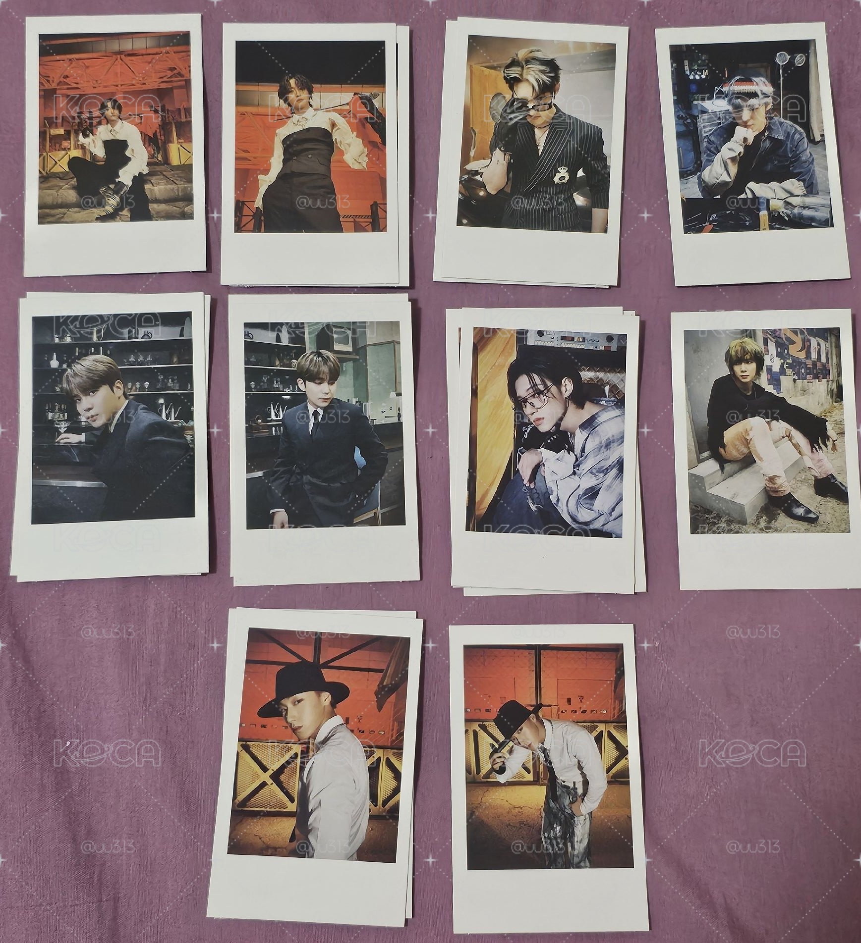 ATEEZ|The World EP.Fin: Will 專輯卡 Platform ver. 拍立得