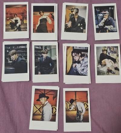 ATEEZ｜The World EP.Fin: Will 專輯卡 Platform ver. 拍立得