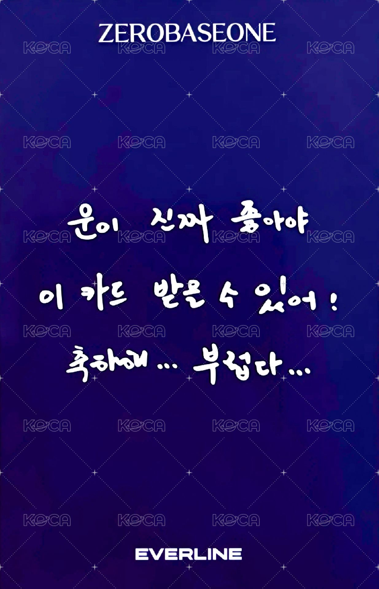 迷二 el 新世界 幸運卡 龍貓 ver. 背面