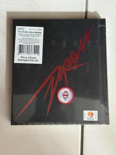 ［需捆］drama紫版柚專未拆