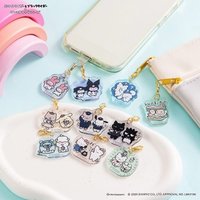 小白虎聯名 手機吊飾