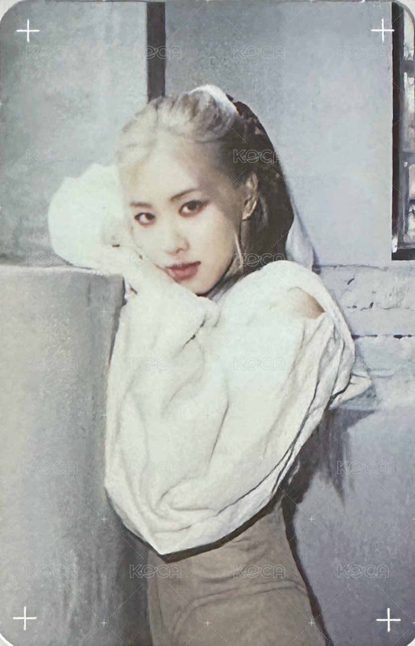 How you like that 專輯卡 高毛尾肉 正面