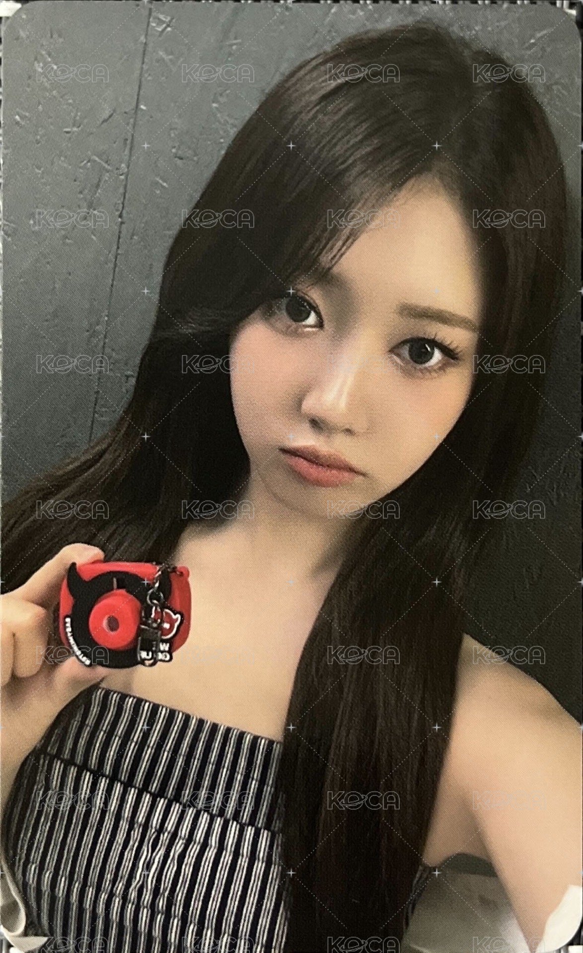 WE GO UP 專輯卡 KEYRING ver. 正面