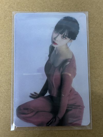 aespa Winter 冬冬 Savage 專輯卡 hallucination quest 故障冬