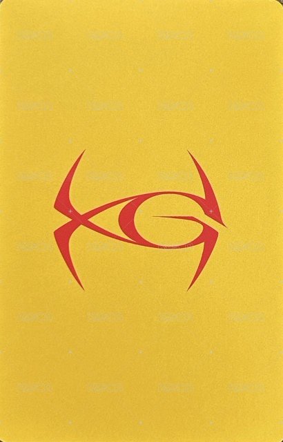 WOKE UP 塔店 幸運卡  背面