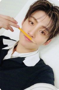 TRY WITH US am 1.0 特典卡 霧面