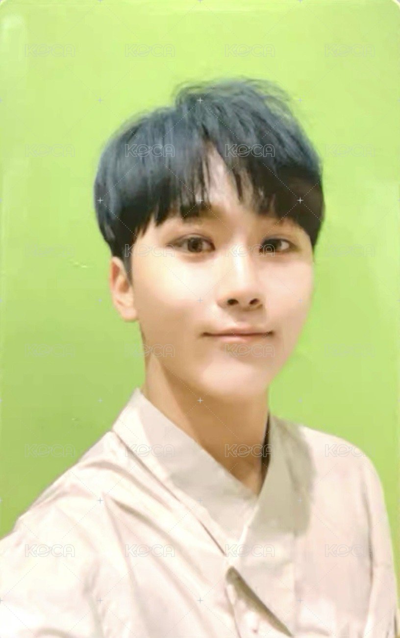 YMMD 專輯卡 BEFORE DAWN ver. 正面