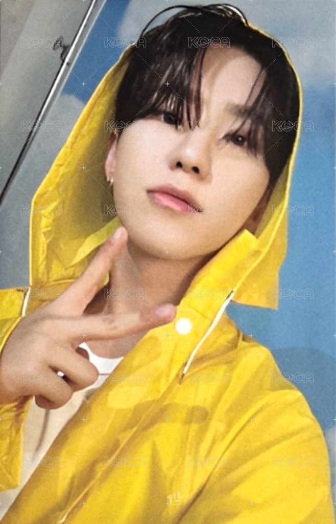 MINI11 專輯卡 ｜CARAT ver. 正面