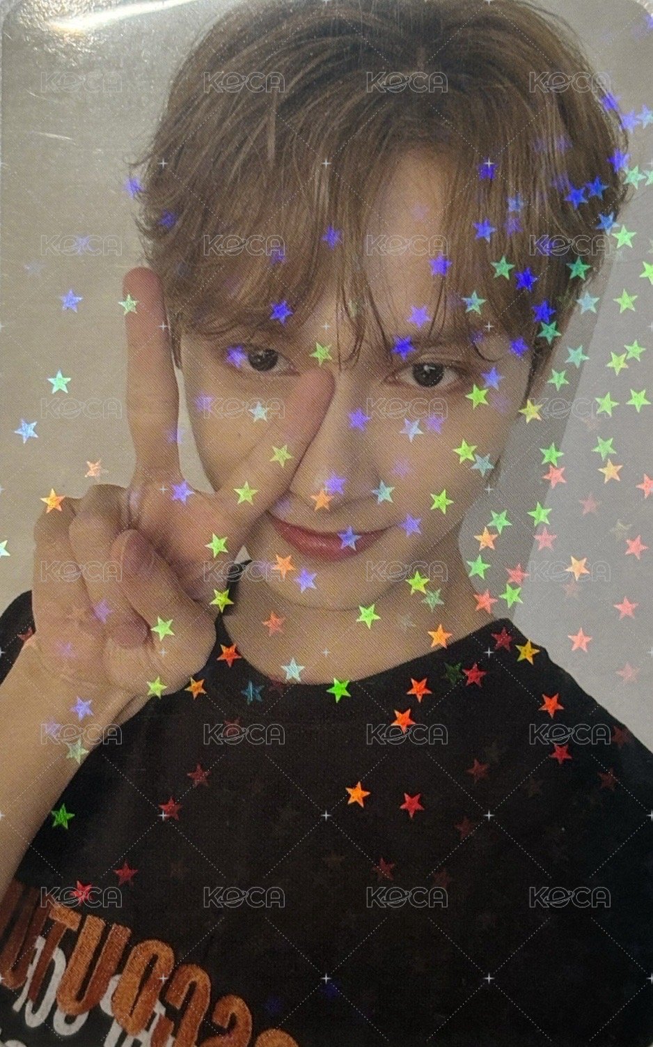 ALWAYS YOURS 日咖 特典卡  正面