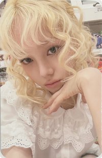 F Girl kpop together 簽售卡 