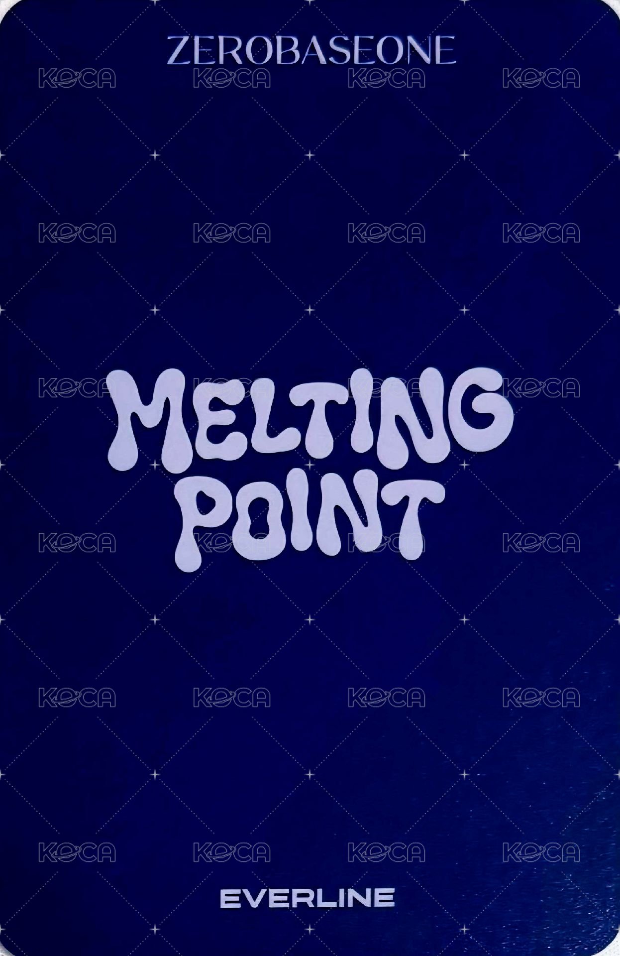 迷二 el 樂天 幸運卡 官拍 背面