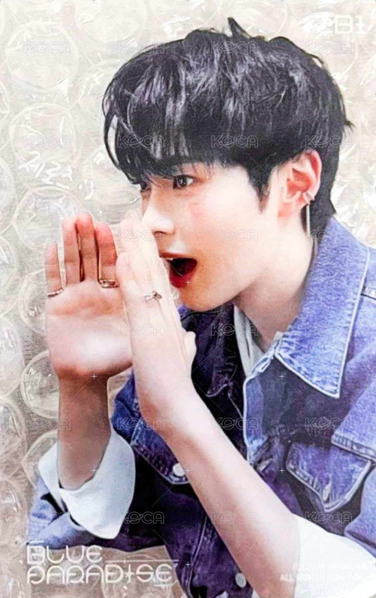 迷五快閃 周邊卡 任務透卡 正面