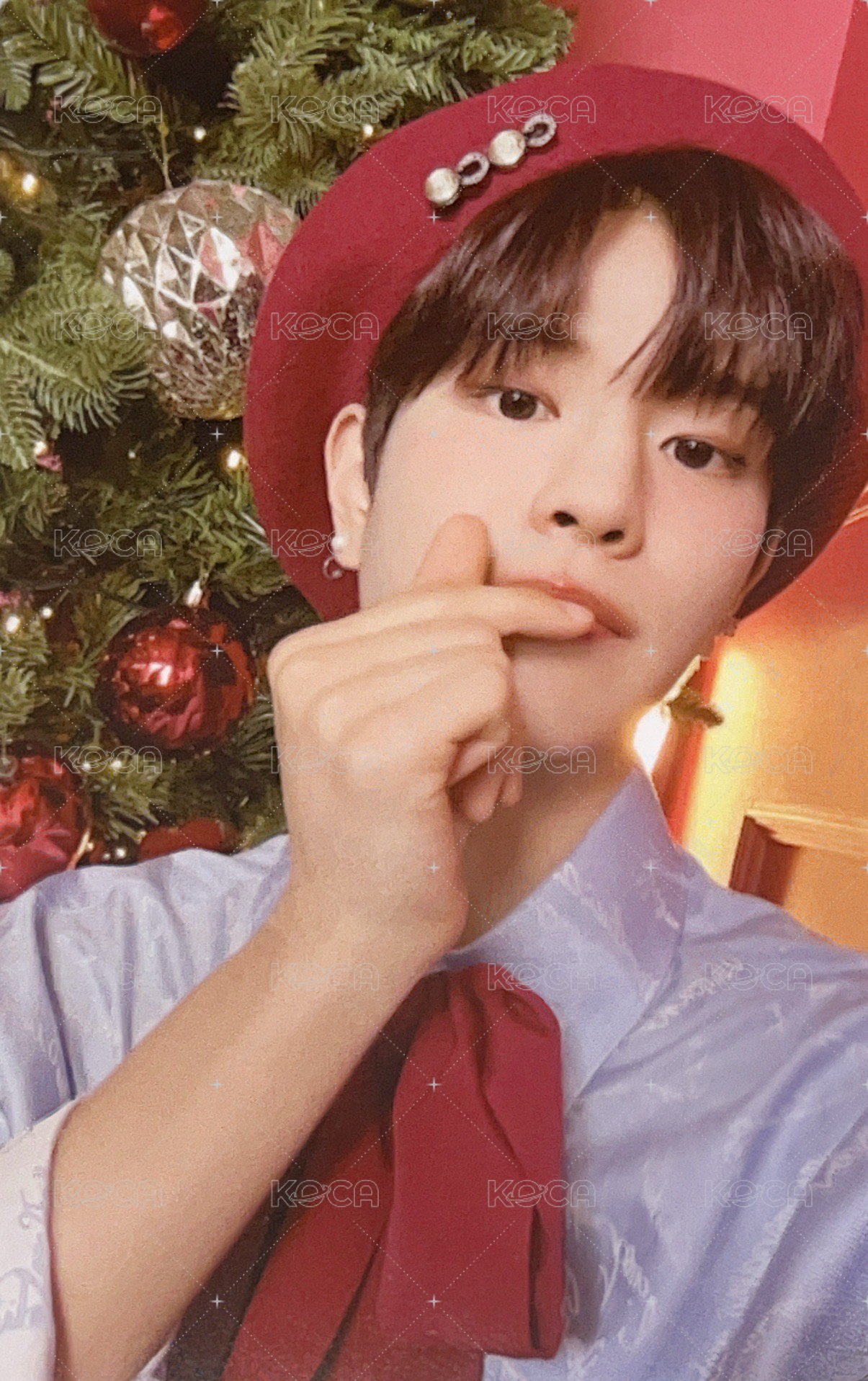 聖誕 專輯卡 Ver.1 正面