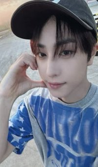 青嵐 yzy  青島線下簽售 簽售卡 塗鴉卡背