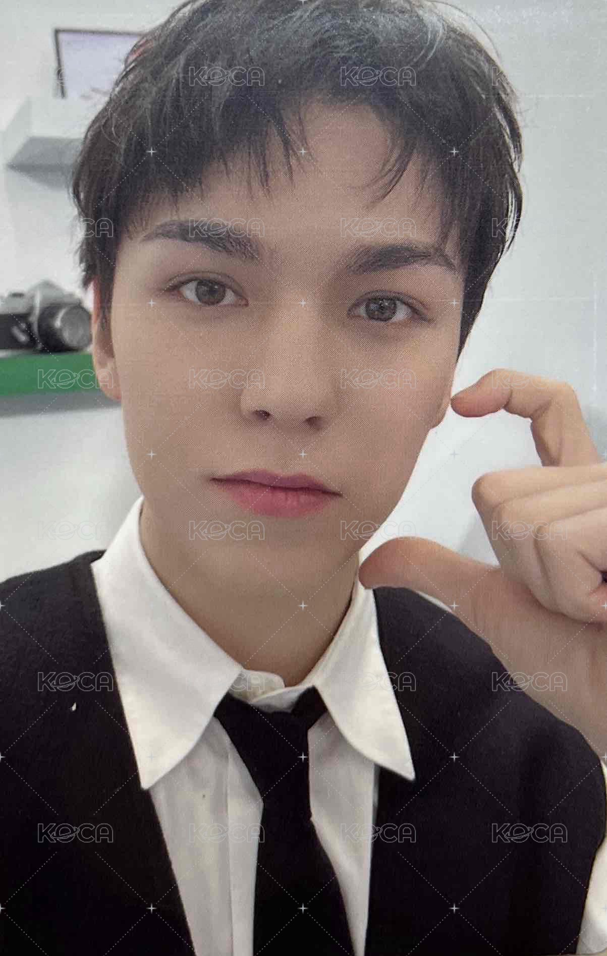 精選專 wvs 簽售卡  正面