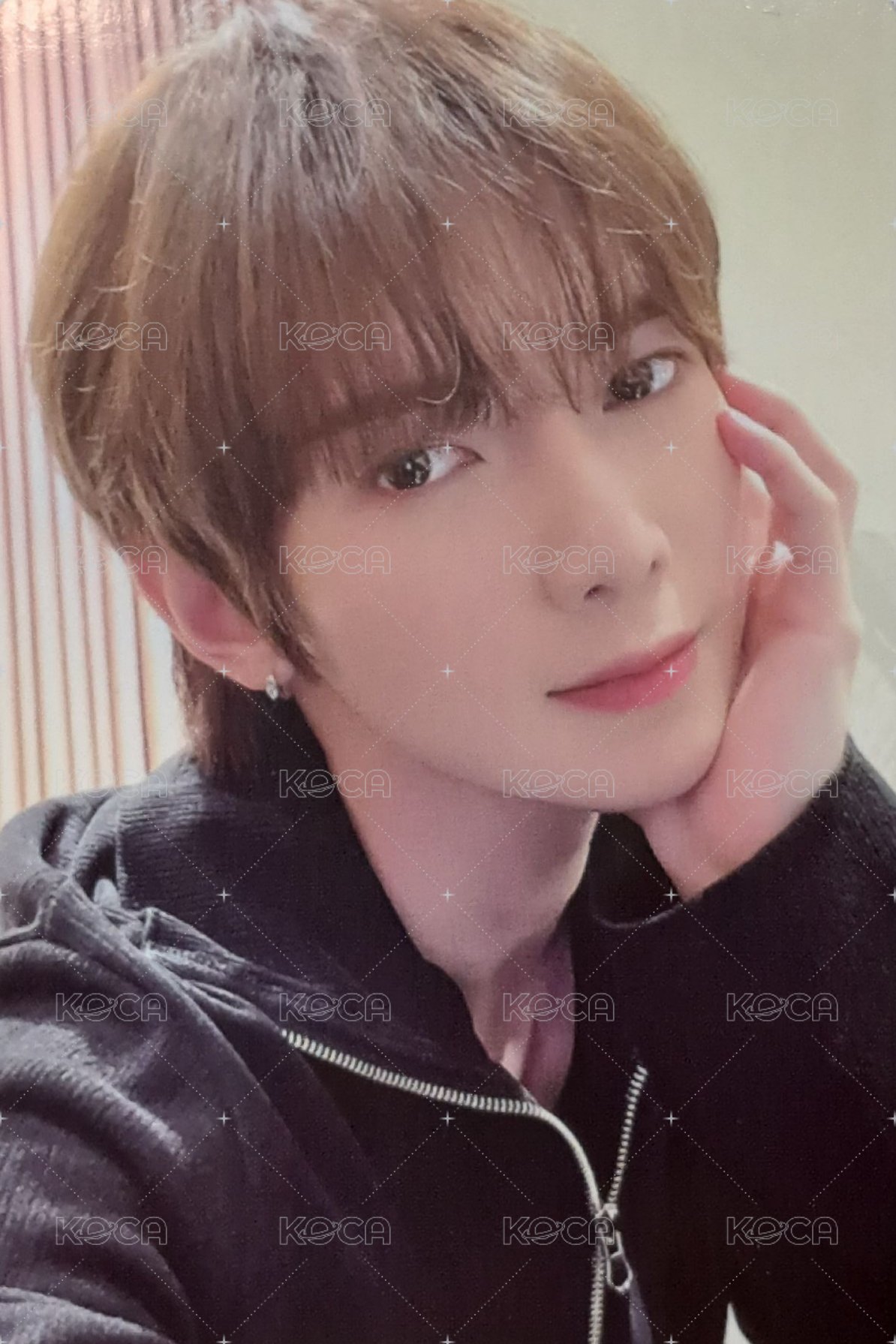 WILL dmc 簽售卡  正面