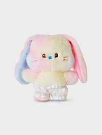 LINE FRIENDS快閃 娃娃玩偶 換裝 bunini PINK MIXED ver.