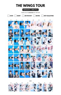 Wings Tour ver.1 隨機卡