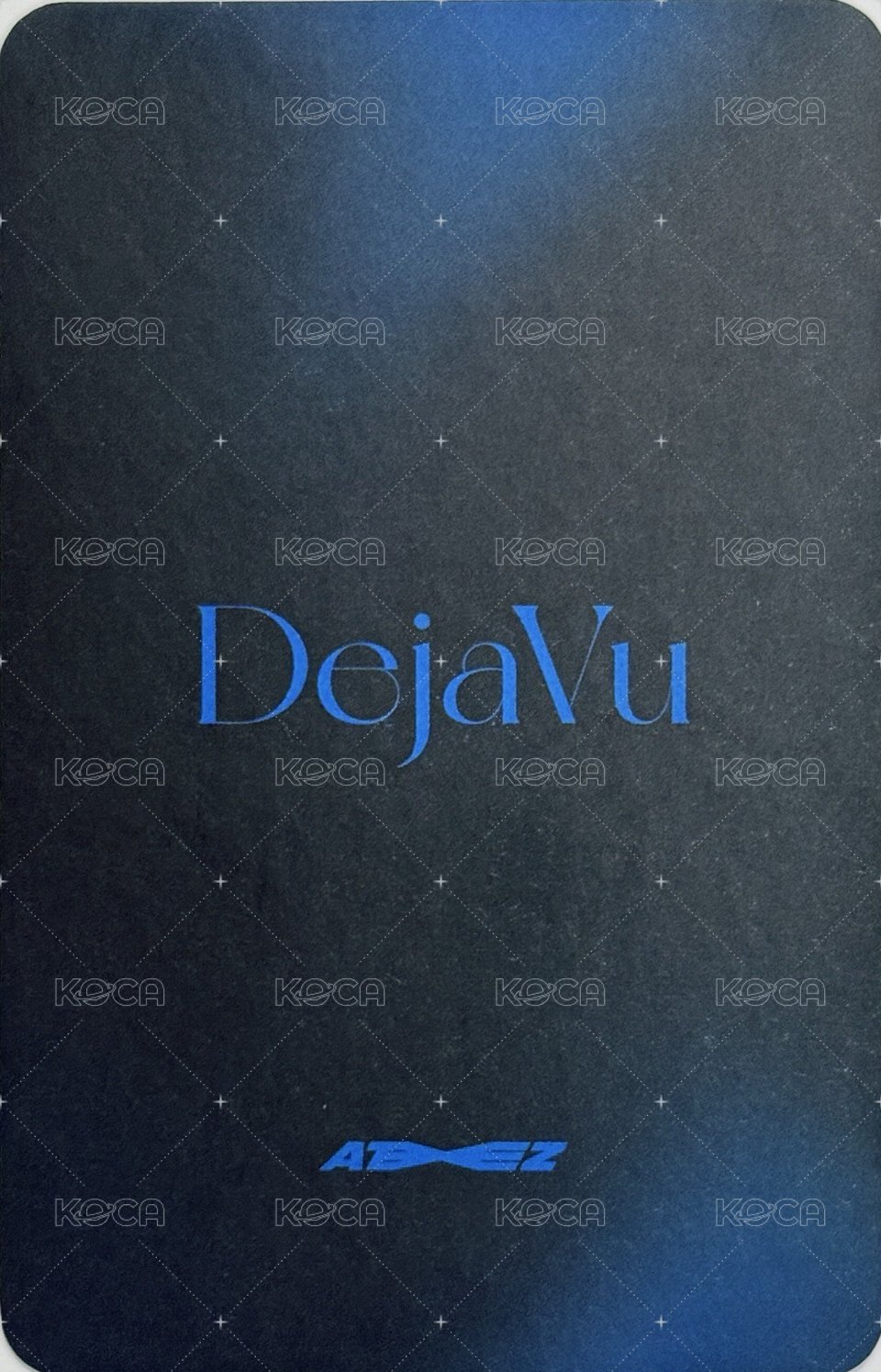 FEVER pt.3 subk Dejavu ver 滿額卡  背面