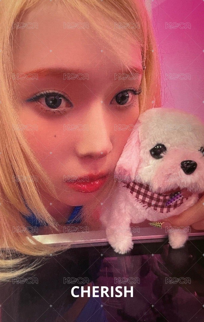 Hot Mess 專輯卡 限量版冬 正面