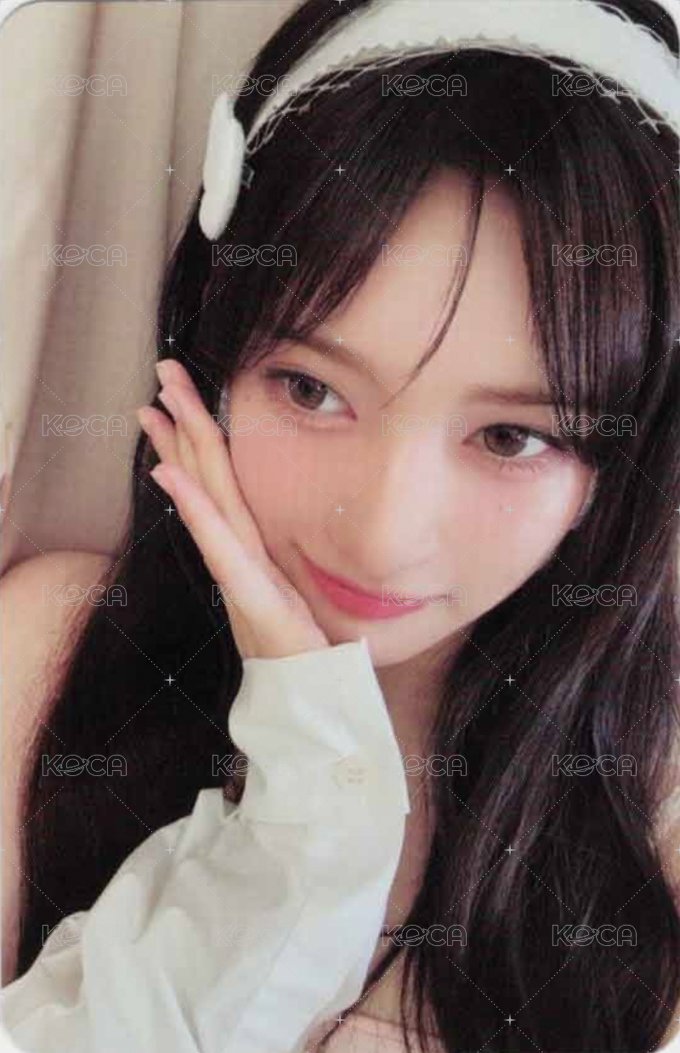 IVE SECRET 船特 特別版 特典卡  正面