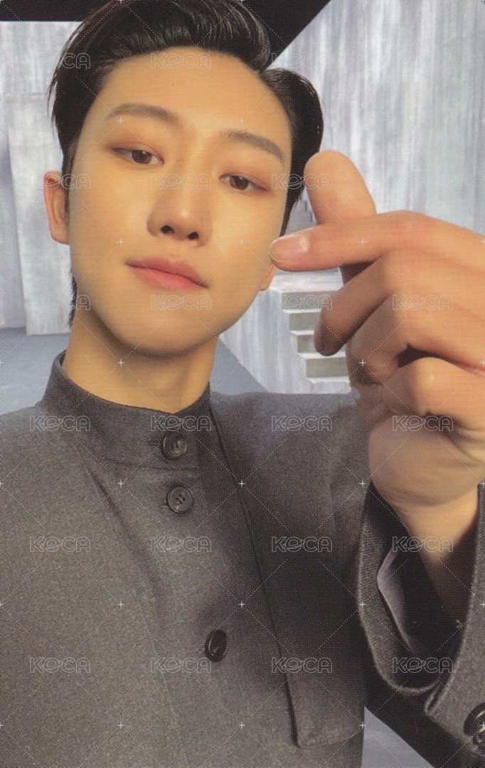 正四 專輯卡 正規四｜Ep1 ver. 正面