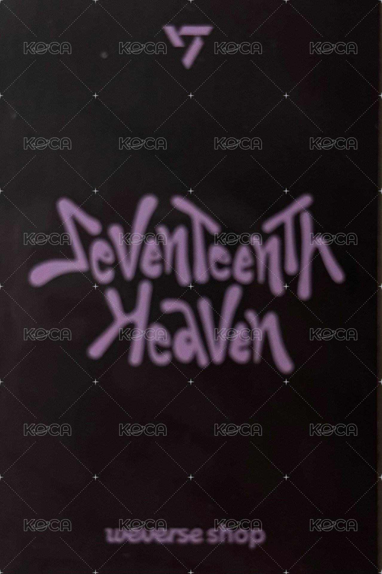 MINI11 wvs mk 簽售卡  背面