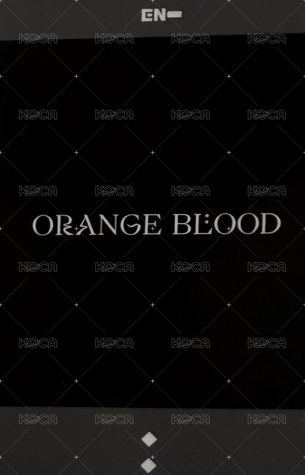 迷五 yzy 簽售卡  背面