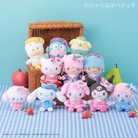 草莓新聞50周年×むにゅぐるみパティオ POPUPSTORE