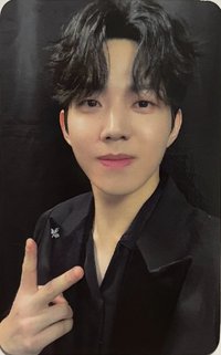 24聖誕控 fans 寫真書 特典卡 