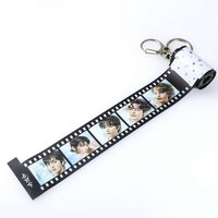 25’巡迴 鑰匙圈吊飾 膠片鑰匙圈(白)