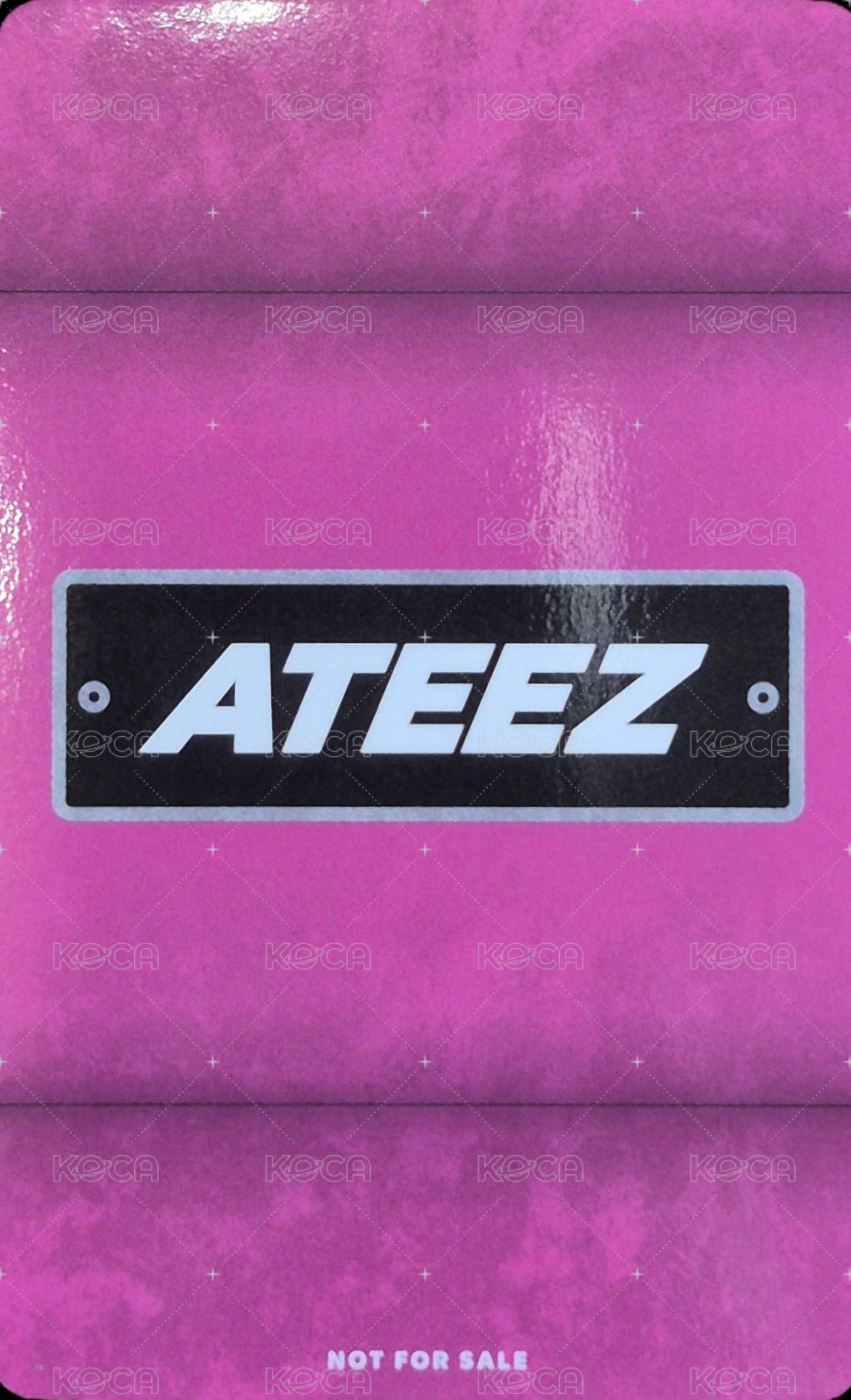 24' JP FM 入場卡 / 場限卡 東京 背面