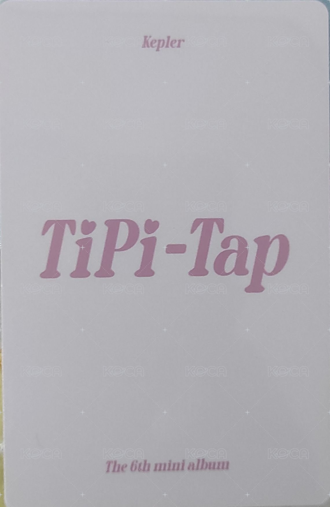 迷六 專輯卡 粉版 背面