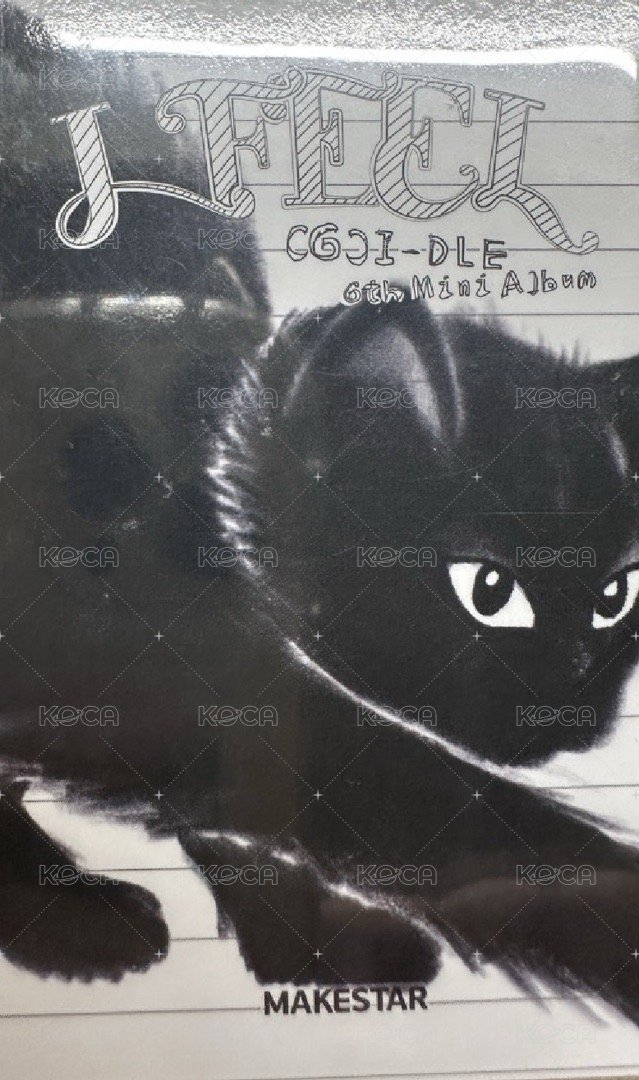 I feel ms 8.0 簽售卡  背面