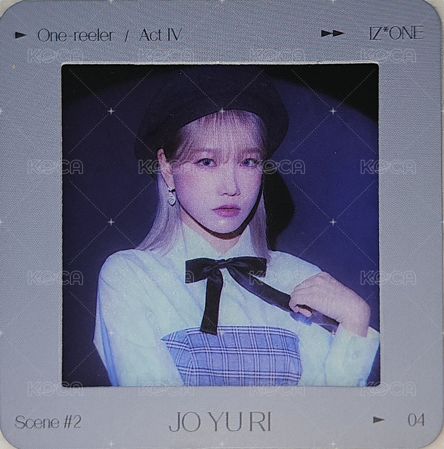 One-reeler / Act IV 專輯卡 底片卡 Scene#2 正面