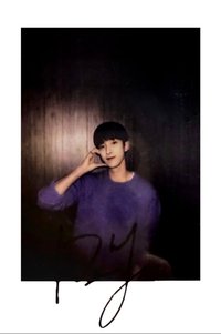 精選專 yzy 復刻拍立得 特典卡 