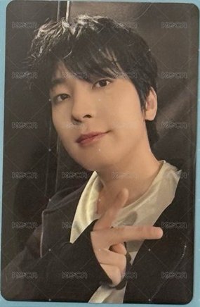 正五 yzy 上海中簽卡 簽售卡  正面