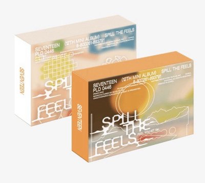 SEVENTEEN｜迷12未拆專、未拆橘kit專、空專🍊