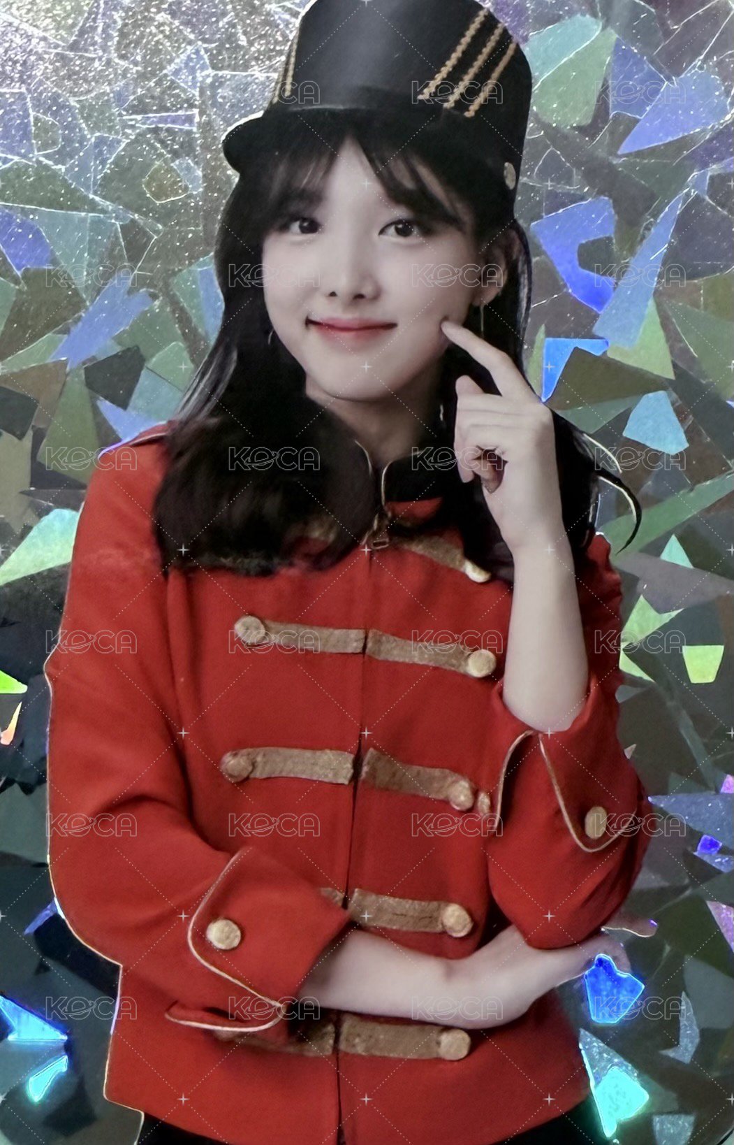 TWICELAND 周邊卡 閃卡 正面