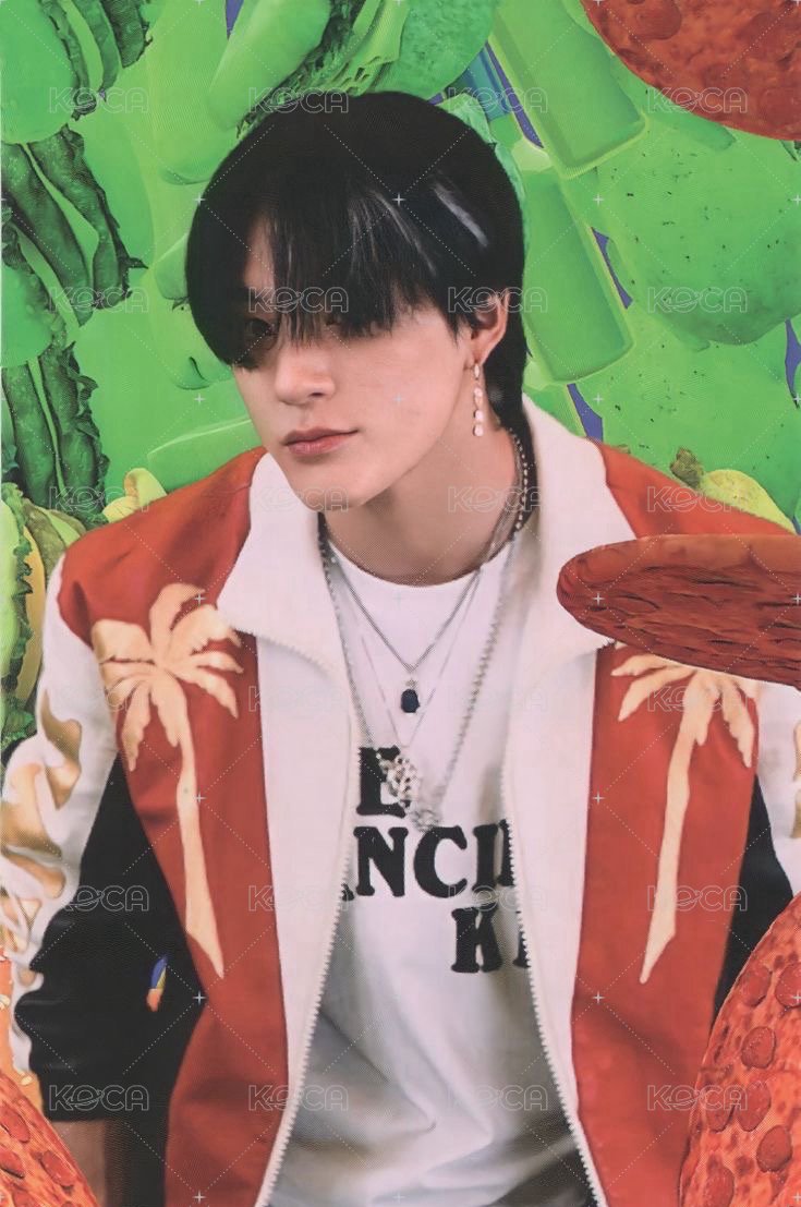 Hot Sauce 專輯卡 JC AR官拍 正面