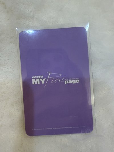 aespa三週年電影快閃剪貼簿柚