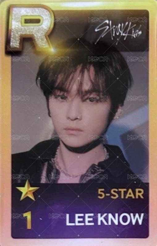 SUPERSTAR 任務卡 5-STAR 正面