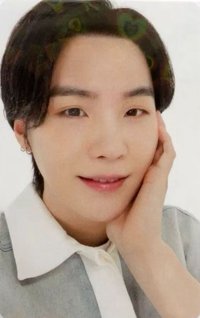 D-DAY Tour 日咖 特典卡 pickup卡 愛心閃