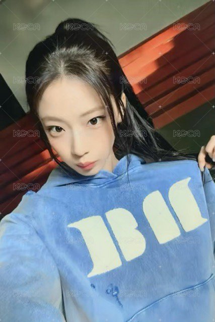 一週年寫真書 京東 特典卡  正面