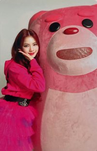 Teddy Bear 周邊卡 STAYC ISA  快閃杯卡