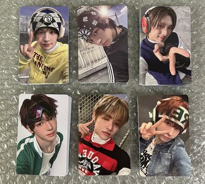 TWS Play Hard wvs特典 A版B版