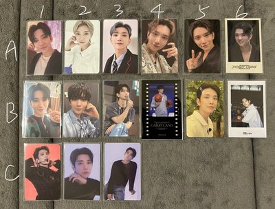 seventeen 洪知秀 Joshua 正規五 精選專 打歌卡 電影卡