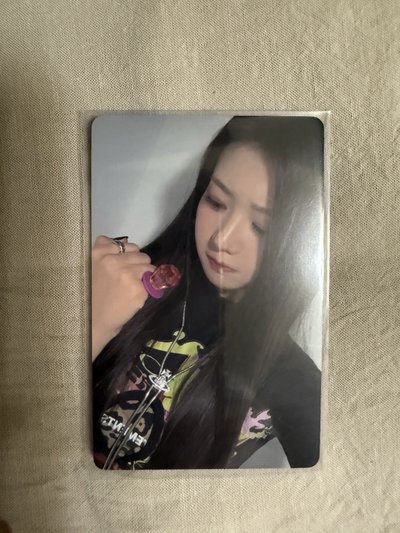 mini1 roseday yg幸運卡 捏臉茶