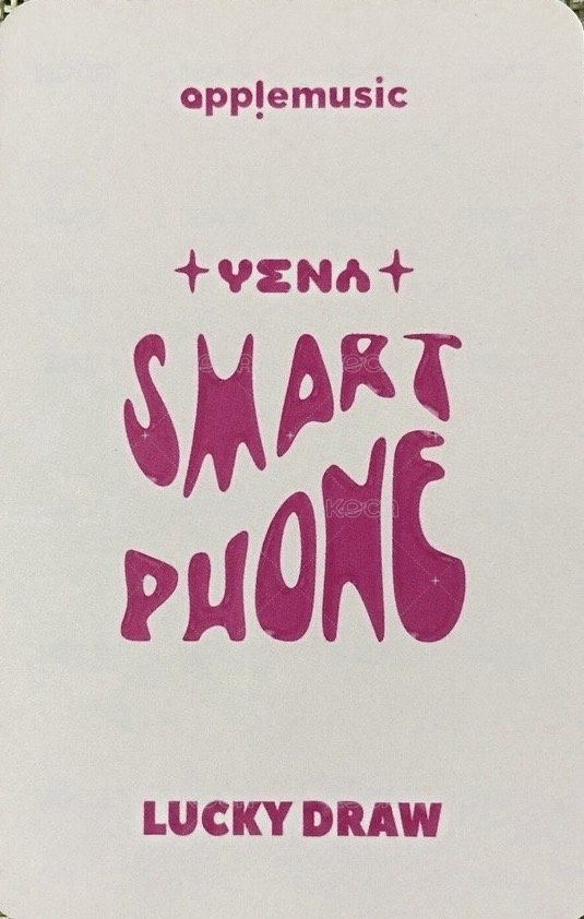 迷二 am 1.0 幸運卡  背面