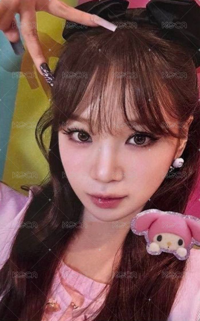 DIFFERENT 專輯卡 美樂蒂ver. 正面